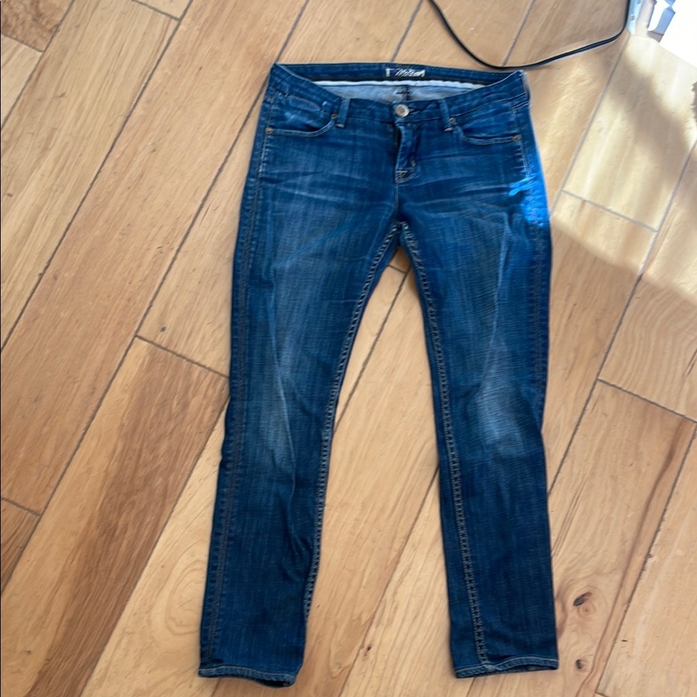 Stylish Blue Denim Jeans